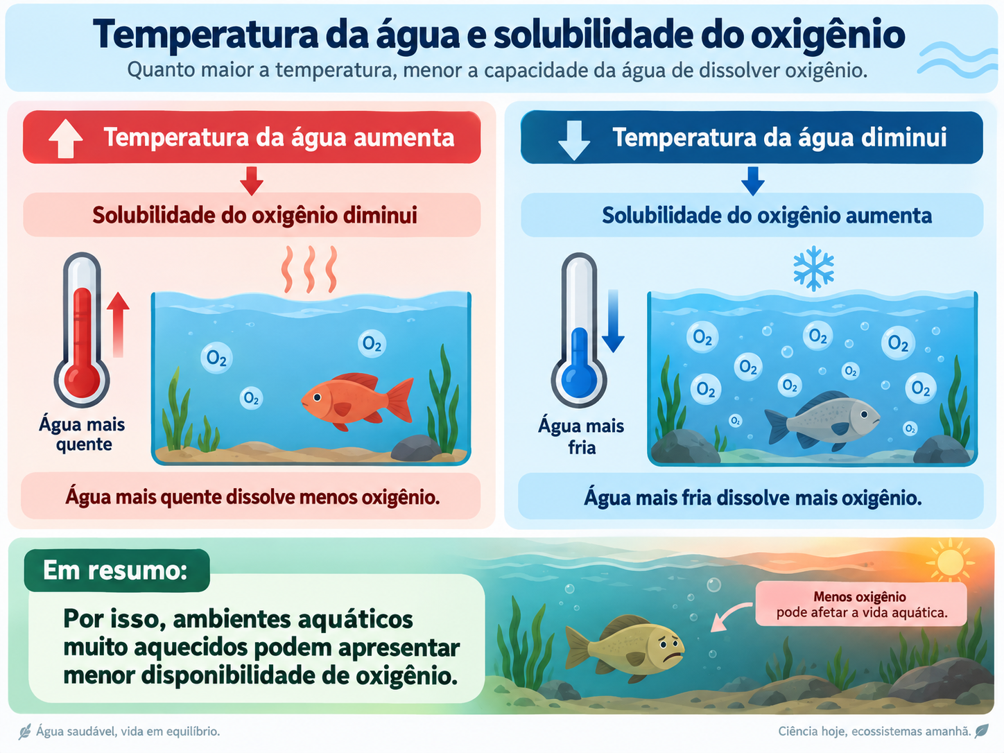 Resolução comentada da questão 107 de Biologia do ENEM 2025 sobre poluição térmica em ecossistemas aquáticos, com explicação passo a passo e análise das alternativas.