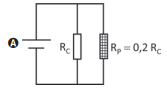 Imagem da alternativa A: Resolução comentada da questão 113 de Física do ENEM 2025 sobre circuitos elétricos e associação de resistores, com explicação passo a passo e análise das alternativas.